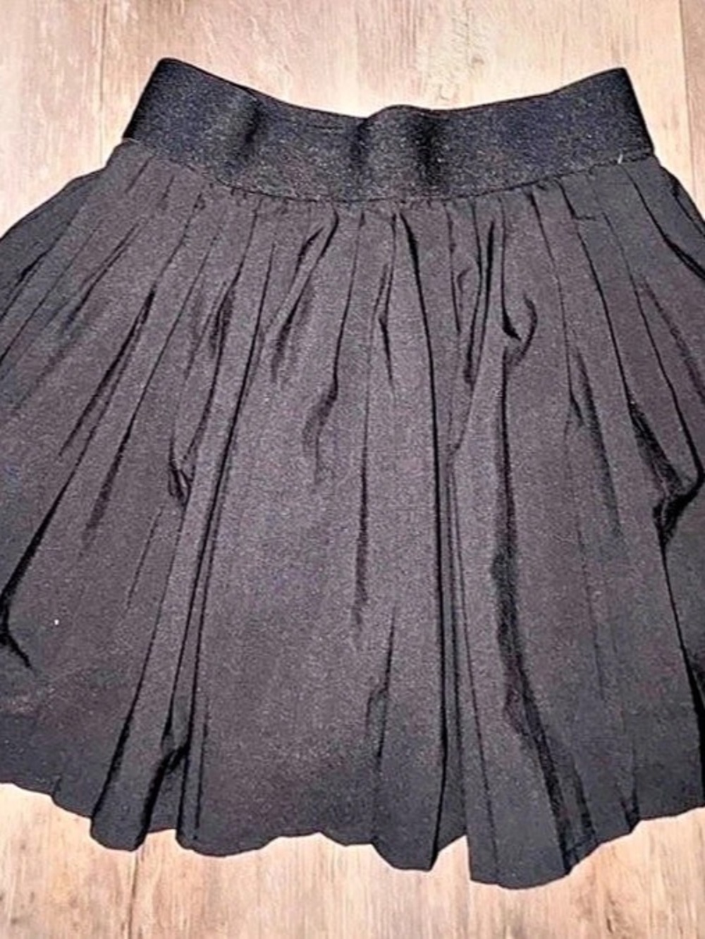 Jolie & Joy Girls Large Black Skirt Like New